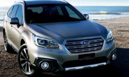 2016 Subaru Outback, 2016 Subaru Legacy