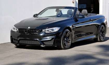 2015 BMW M4 Convertible