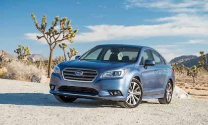 2015 Subaru Legacy