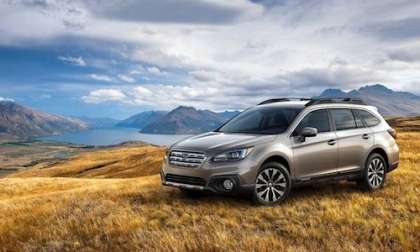 New Subaru Outback