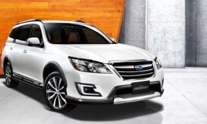 New Subaru 7-seat SUV 