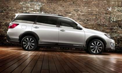 New Subaru 7-seater SUV