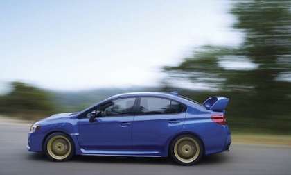 2015 Subaru WRX, 2015 Subaru WRX STI