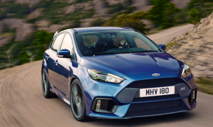 2016 Ford Focus RS, 2015 Subaru WRX STI