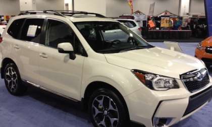 2015 Subaru Forester, 2015 Outback, 2015 XV Crosstrek