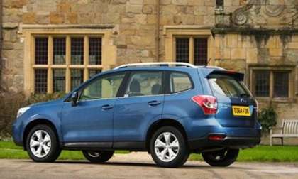 2015 Subaru Forester, Forester diesel