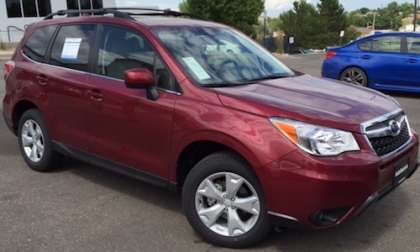 2016 Subaru Forester 