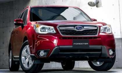 2015 Subaru Forester, 2015 Subaru XV Crosstrek, 2015 Subaru Impreza 