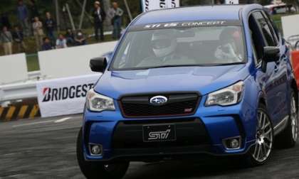 New Subaru Forester STI has Nurburgring roots but don’t look for it in the U.S.