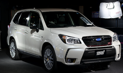 2015 Subaru Forester tS