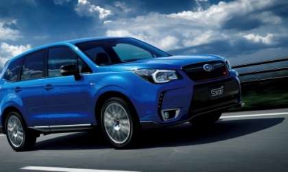 2015 Subaru Forester STI