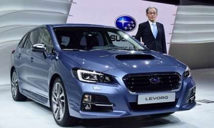 2015 Subaru Levorg