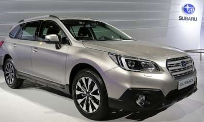 2015 Subaru Outback