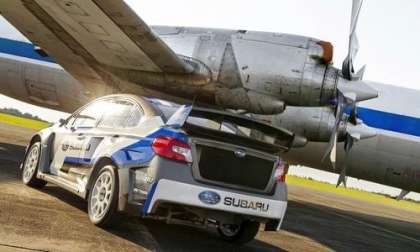 2015 Subaru WRX STI GRC