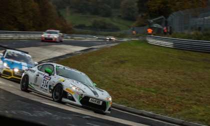 GT86 CS-V3 wins TMG GT86 Cup 2014 [video] 