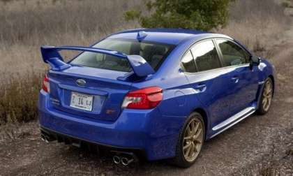 2015 Subaru WRX STI, Launch Edition