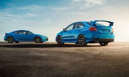 2016 Subaru WRX, 2016 Subaru WRX STI, 2016 Subaru BRZ