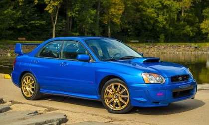 2004 Subaru Impreza WRX, 2004 Subaru WRX STI