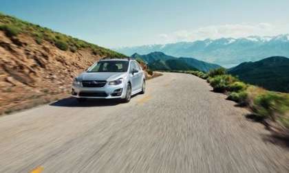 2015 Subaru Impreza 2.0i Sport Limited