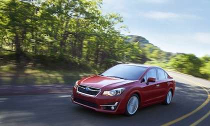 2015 Subaru XV Crosstrek, 2015 Subaru Impreza