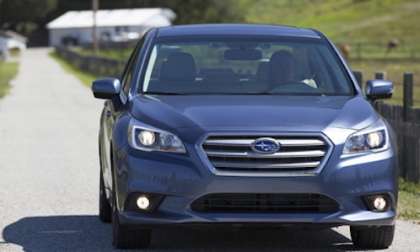 2015 Subaru Legacy, 2015 Subaru Impreza