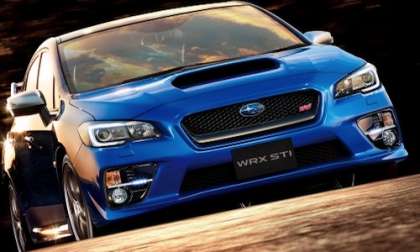 2016 Subaru WRX STI, 2016 Subaru WRX