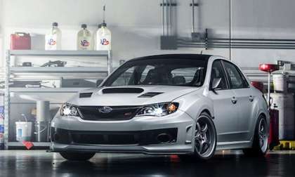 2012 Subaru WRX STI, Bucky Lasek