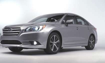 New 2015 Subaru Legacy