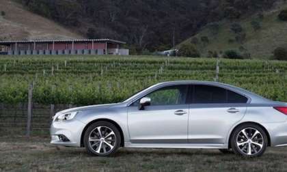 2016 Subaru Legacy