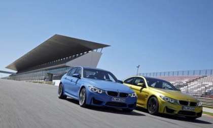 2015 BMW M3 Sedan, 2015 BMW M4 Coupe