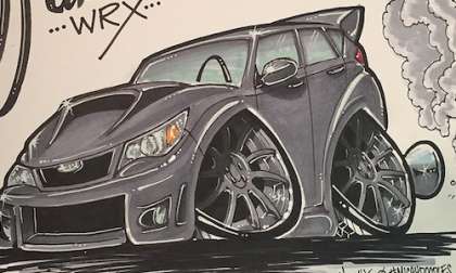 2014 Subaru WRX