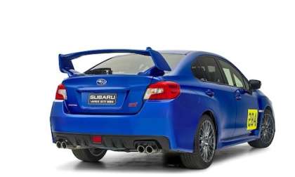 2016 Subaru WRX STI NR4