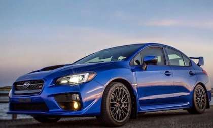 2016 Subaru WRX, 2016 Subaru WRX STI