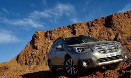 2016 Subaru Outback, 2016 Subaru Forester, 2016 Subaru XV Crosstrek