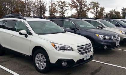 2016 Subaru Outback, 2016 Subaru Legacy