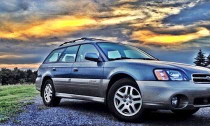 Subaru Outback Takata airbag recall