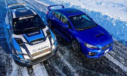 2015 Subaru WRX STI