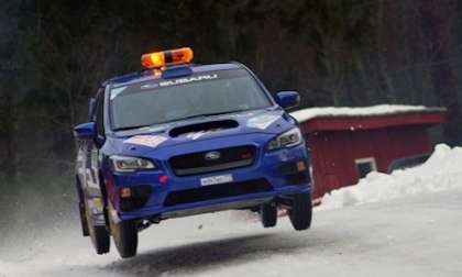 2015 Subaru WRX STI, rally car