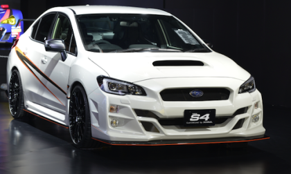 2015 Subaru WRX S4