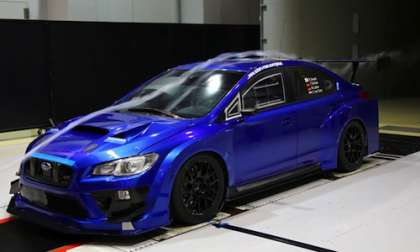 2015 Subaru WRX STI NBR