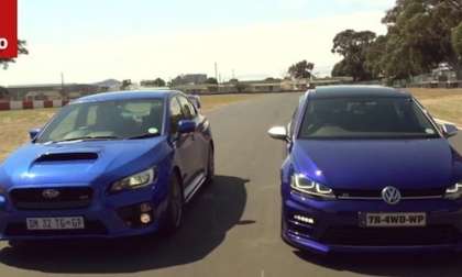 2015 Subaru WRX STI, 2015 Volkswagen Golf R