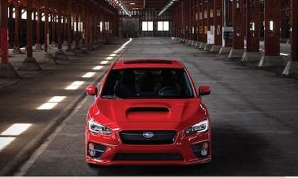 2015 Subaru WRX