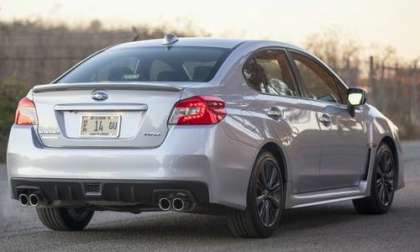 2015 Subaru WRX