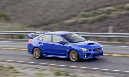 2015 Subaru WRX, 2015 Subaru WRX STI