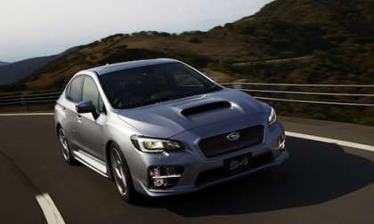 2016 Subaru WRX S4, Outback, Legacy, Levorg