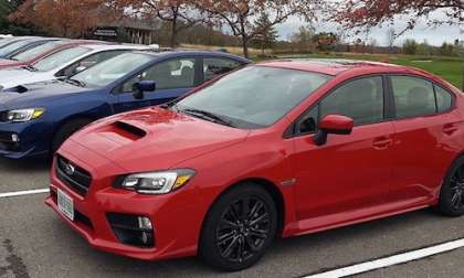 2015 Subaru WRX STI 