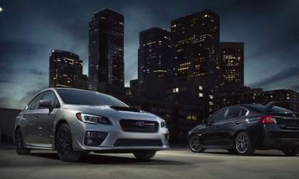 2015 Subaru WRX, 2015 Subaru WRX STI