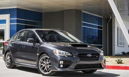 2016 Subaru WRX, 2016 Subaru WRX STI