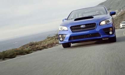 2015 Subaru WRX, 2015 Subaru WRX STI