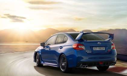 2016 Subaru WRX, 2016 Subaru WRX STI